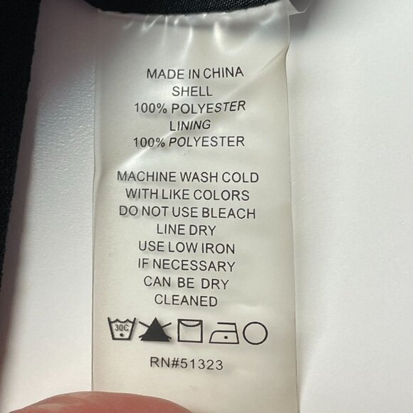 Vince Camuto Womens FLORAL Fit Flare Dress Size 10 Multicolor Short Sleeve Knit - Picture 12 of 13